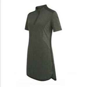 Nike Zonal Cooling Women's Golf Dress Black Gray